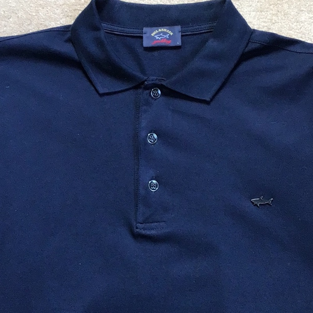 Made in Italy Paul & Shark 100% cotton Polo Shirt